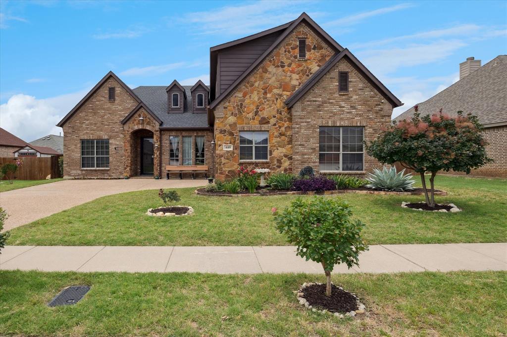449 Chisholm Trail Justin, TX 76247 - Photo 1 of 1 Beautiful custom home in Reatta Ridge!