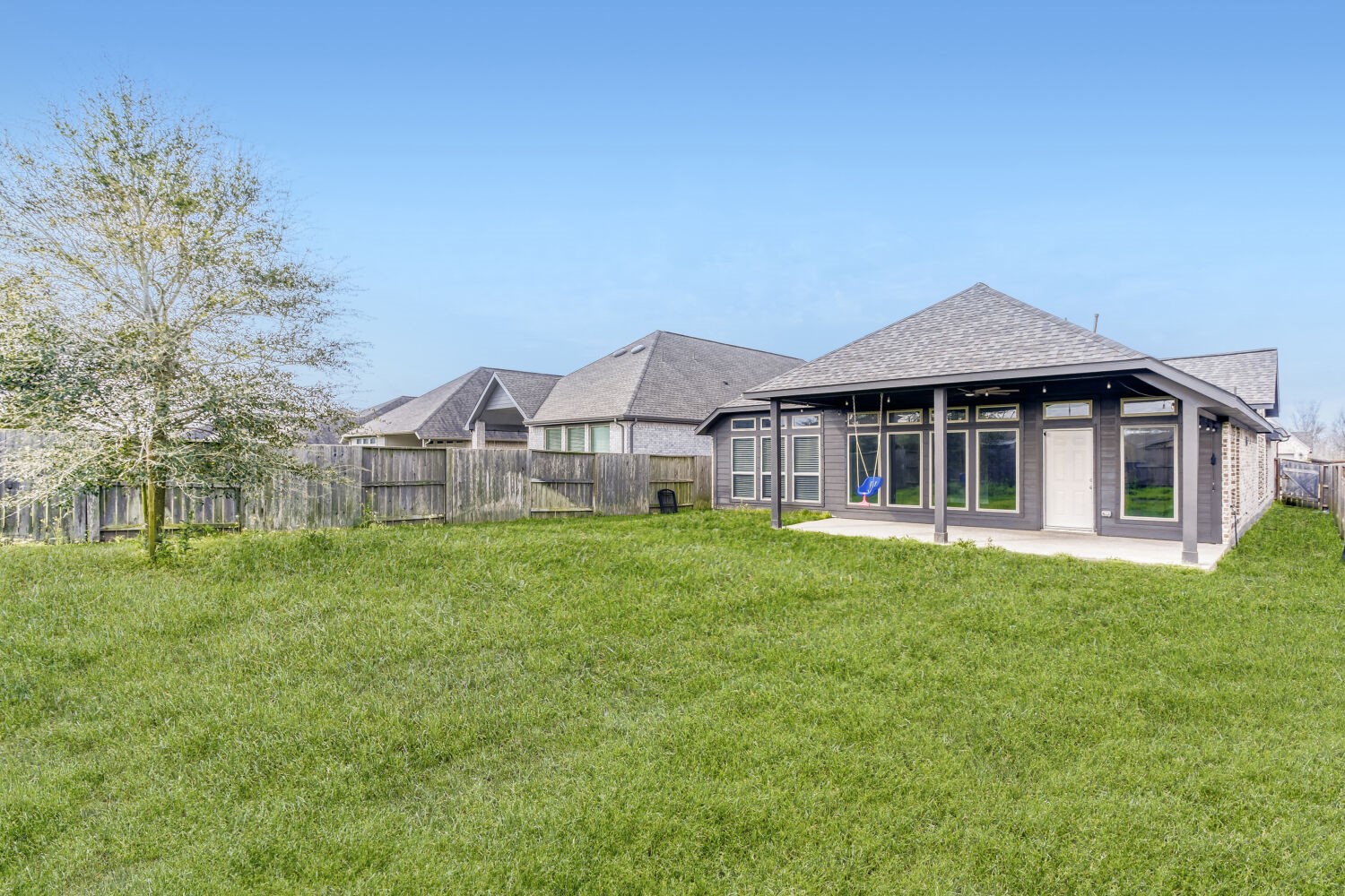 9219 Eckert Road Iowa Colony, TX 77583 - Photo 25 of 26 Spacious back yard.