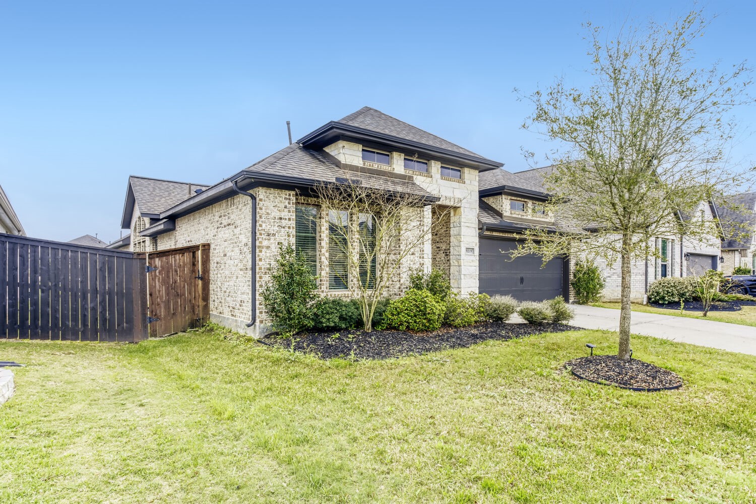 9219 Eckert Road Iowa Colony, TX 77583 - Photo 3 of 26 This beautiful home sits on an almost 8,000 square foot lot.
