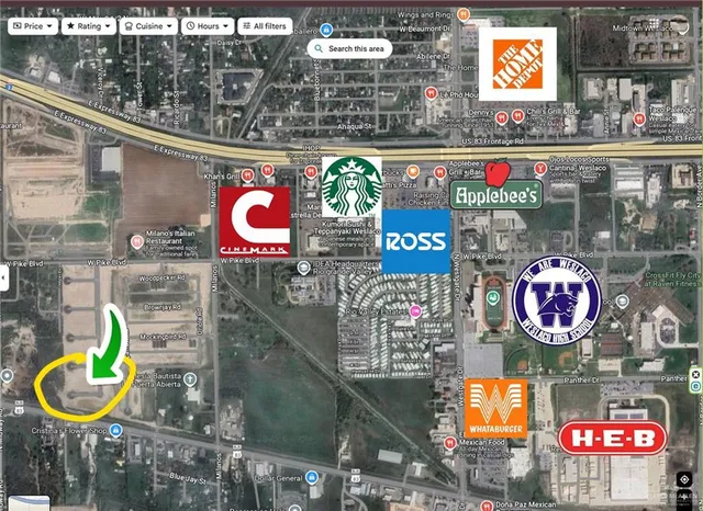 a sign that is on a pole