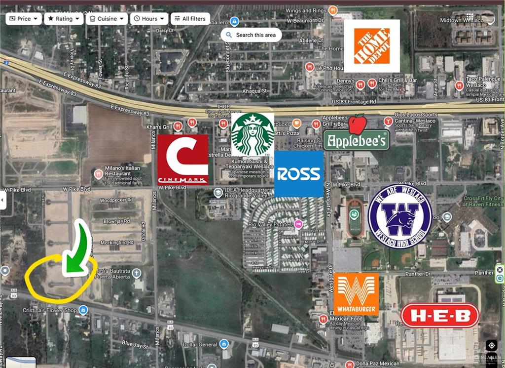 a sign that is on a pole