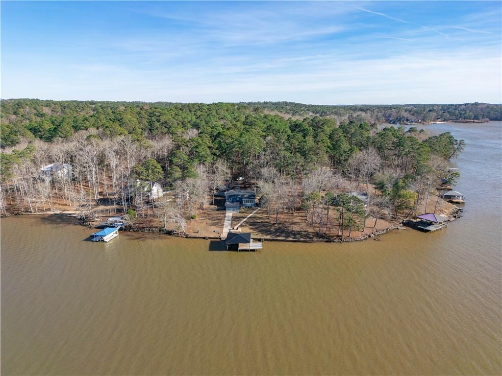 231 Cardinal Point Monticello, GA 31064 - Photo 38 of 40 a view of a lake with houses
