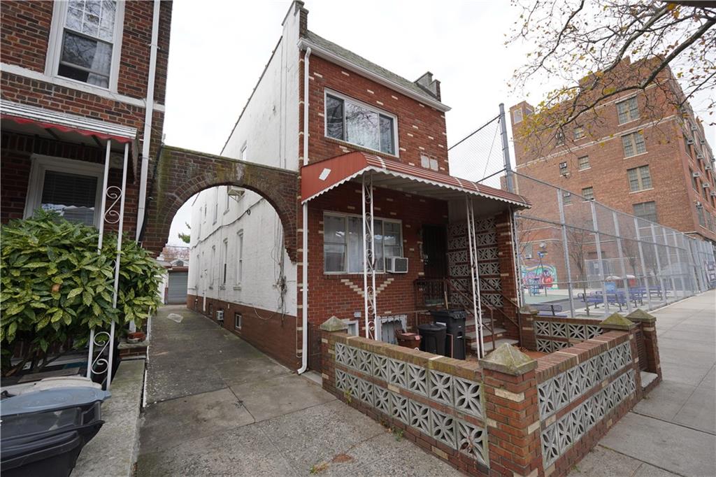 1636 Dahill Road Brooklyn, NY 11223 - Photo 2 of 19 a view of house with outdoor seating space