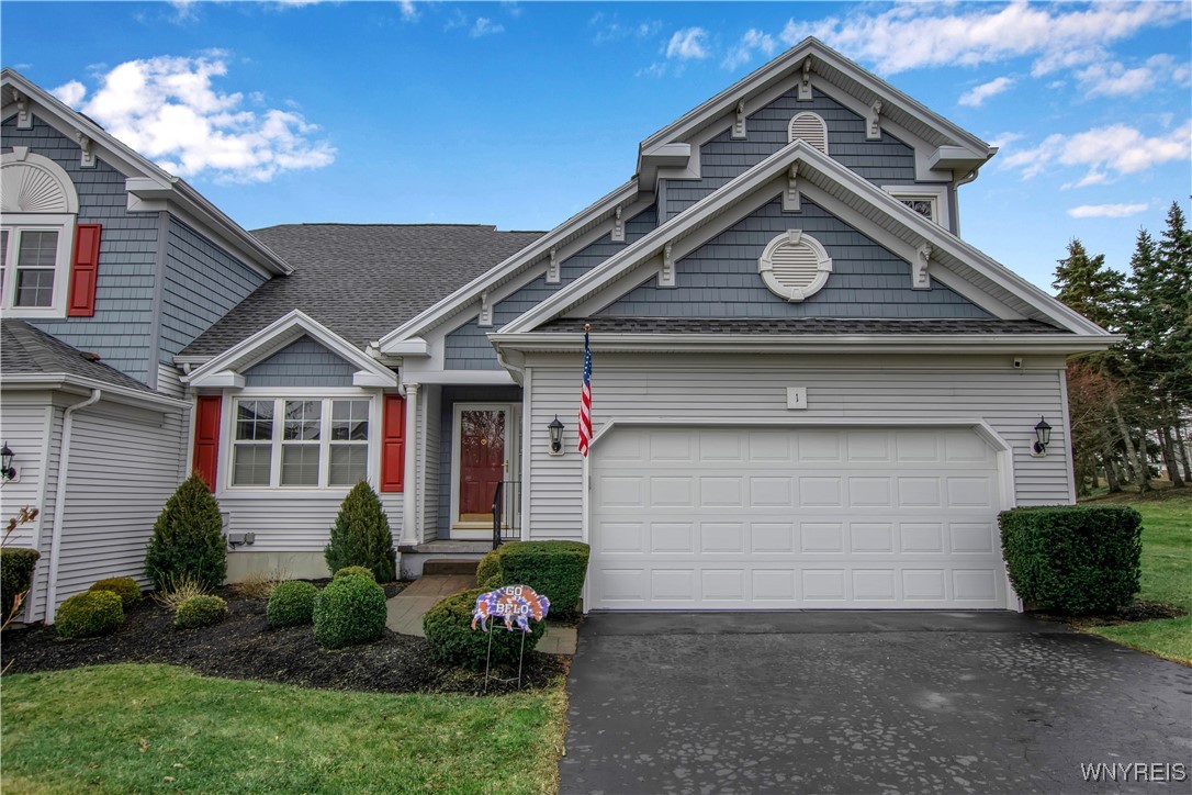 2850 Amsdell Road, Unit 1 Hamburg, NY 14075 - Photo 1 of 50 Impressive vinyl sided townhouse - covered front e