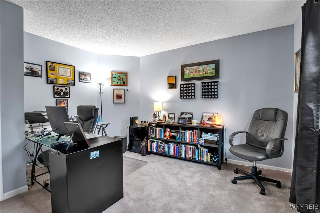 2850 Amsdell Road, Unit 1 Hamburg, NY 14075 - Photo 35 of 50 2nd flr carpeted BDRM now used as an office