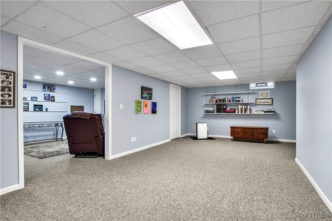 2850 Amsdell Road, Unit 1 Hamburg, NY 14075 - Photo 40 of 50 Additional 16 x 12 berber carpeted room w/recessed