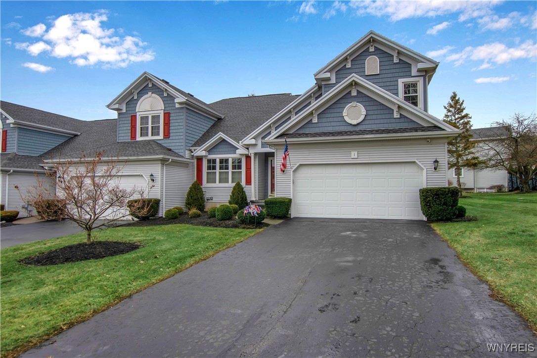 2850 Amsdell Road, Unit 1 Hamburg, NY 14075 - Photo 44 of 50 End unit -Low maint. vinyl siding - blacktop drive