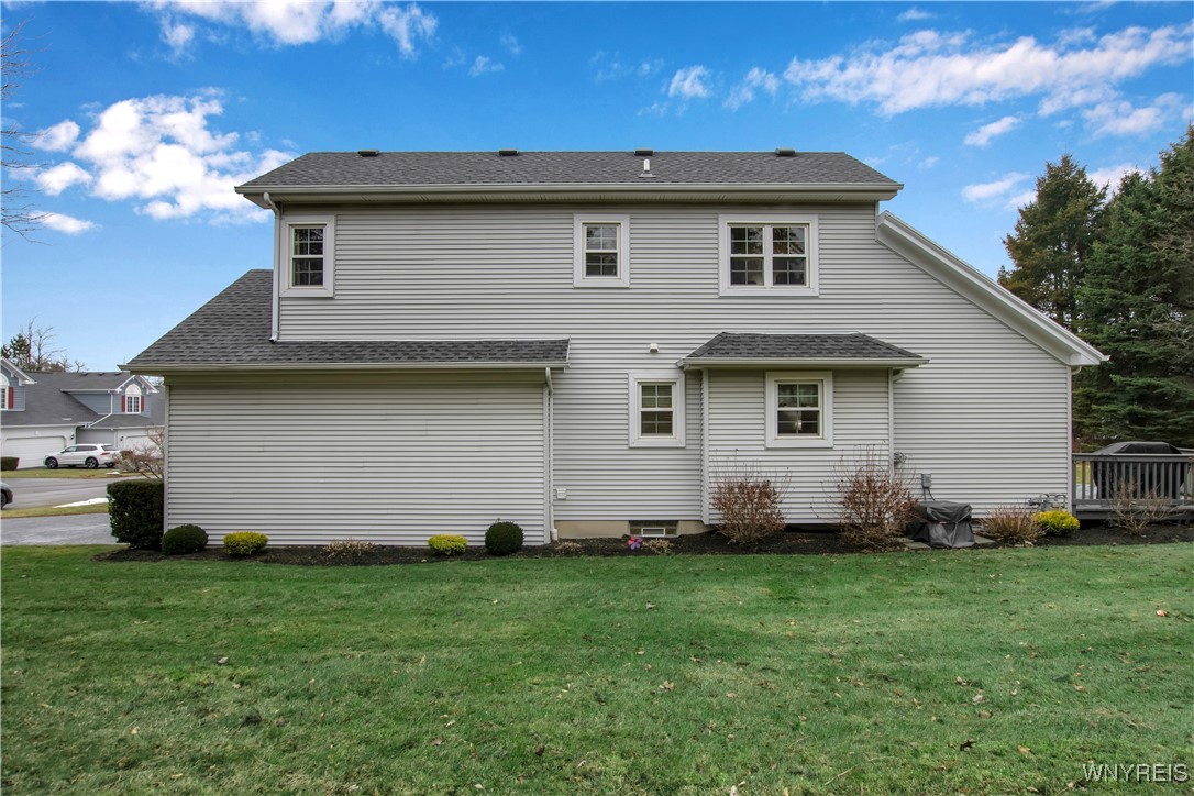 2850 Amsdell Road, Unit 1 Hamburg, NY 14075 - Photo 45 of 50 Side yard views - vinyl siding