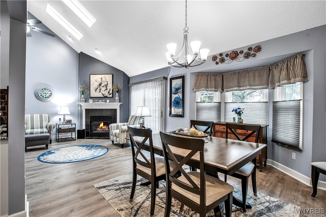 2850 Amsdell Road, Unit 1 Hamburg, NY 14075 - Photo 7 of 50 Formal DR: Luxury vinyl flr, bay window + pretty c