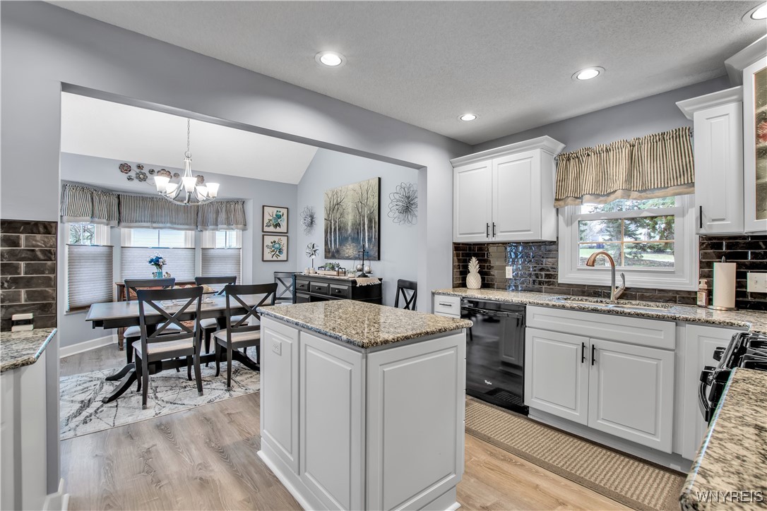 2850 Amsdell Road, Unit 1 Hamburg, NY 14075 - Photo 10 of 50 KIT:Lots of sparkling cabinets, granite counters +