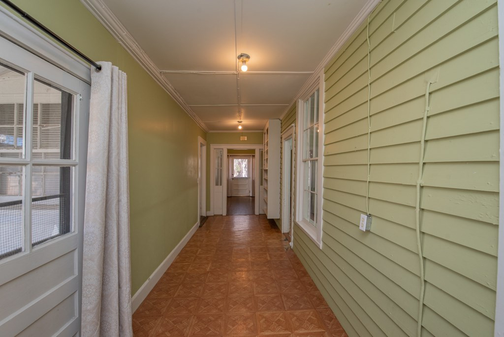 204 Green Street Ridge Spring, SC 29129 - Photo 30 of 40 Hallway looking back to front door
