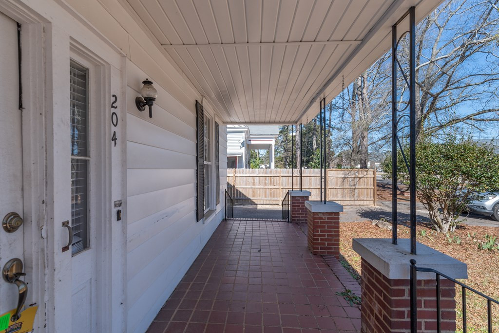 204 Green Street Ridge Spring, SC 29129 - Photo 6 of 40 Front porch again