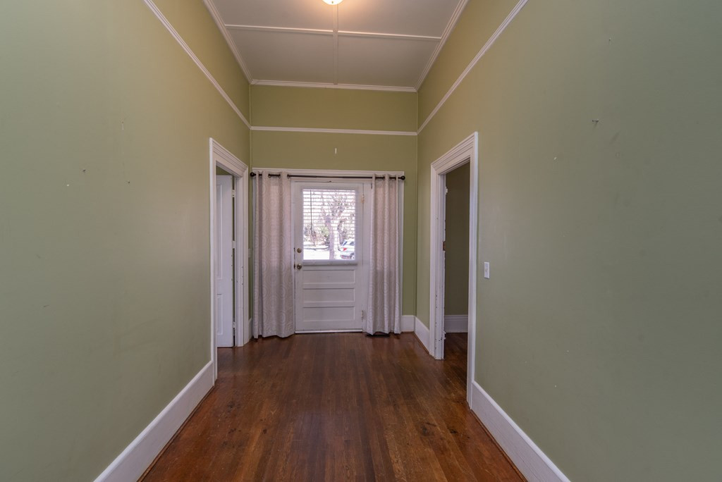 204 Green Street Ridge Spring, SC 29129 - Photo 8 of 40 Foyer look back at front door