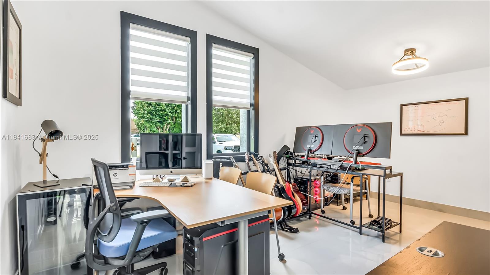17101 Southwest 48th Street Southwest Ranches, FL 33331 - Photo 24 of 40 a view of a dining room with furniture window and outside view