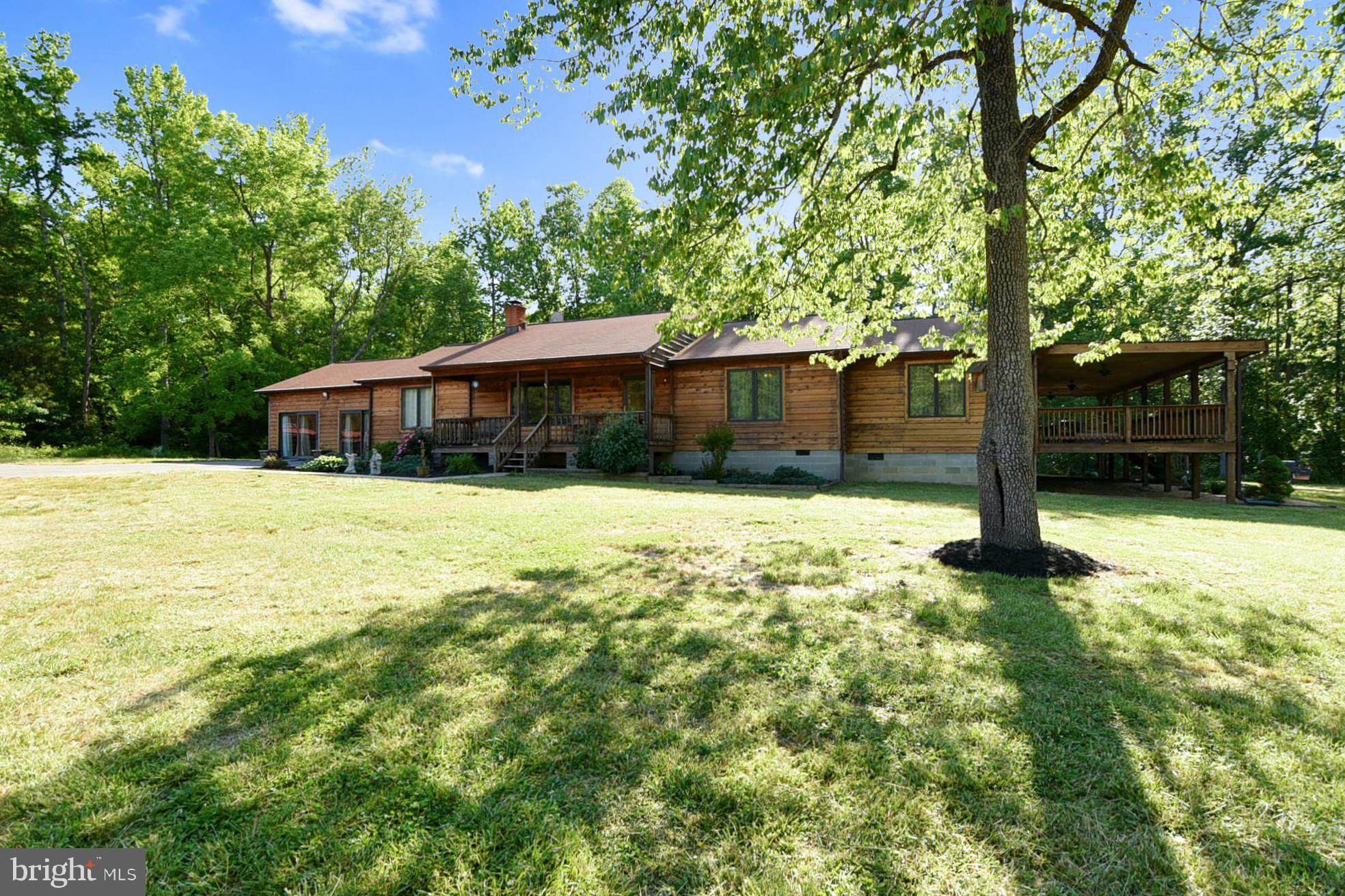 16076 Kings Mill Road King George, VA 22485 - Photo 3 of 88 sprawling ranch on over 20+ acres