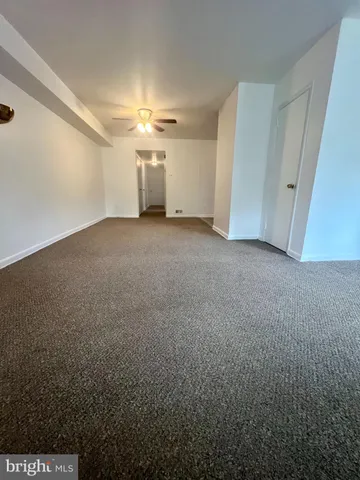 a view of empty room