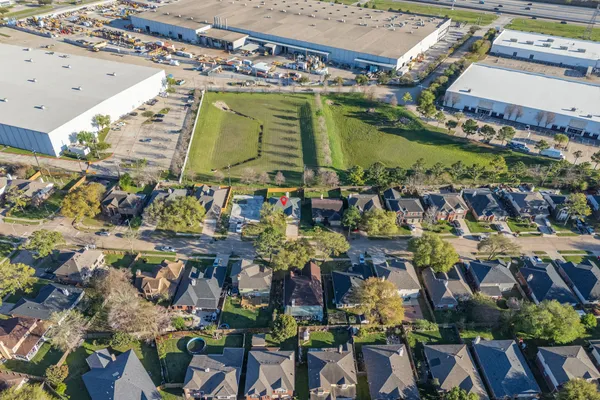 an outdoor space with a variety of fruits and vegetables