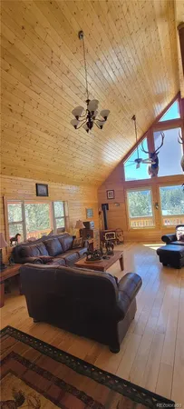 $1,449,000 | 1321 Bristlecone Road, Guffey, CO 80820