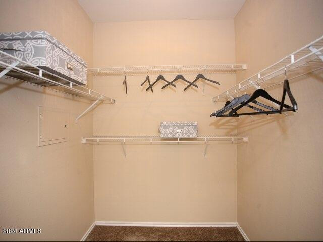 411 East Indian School Road, Unit 21 Phoenix, AZ 85012 - Photo 7 of 16 a view of a closet area