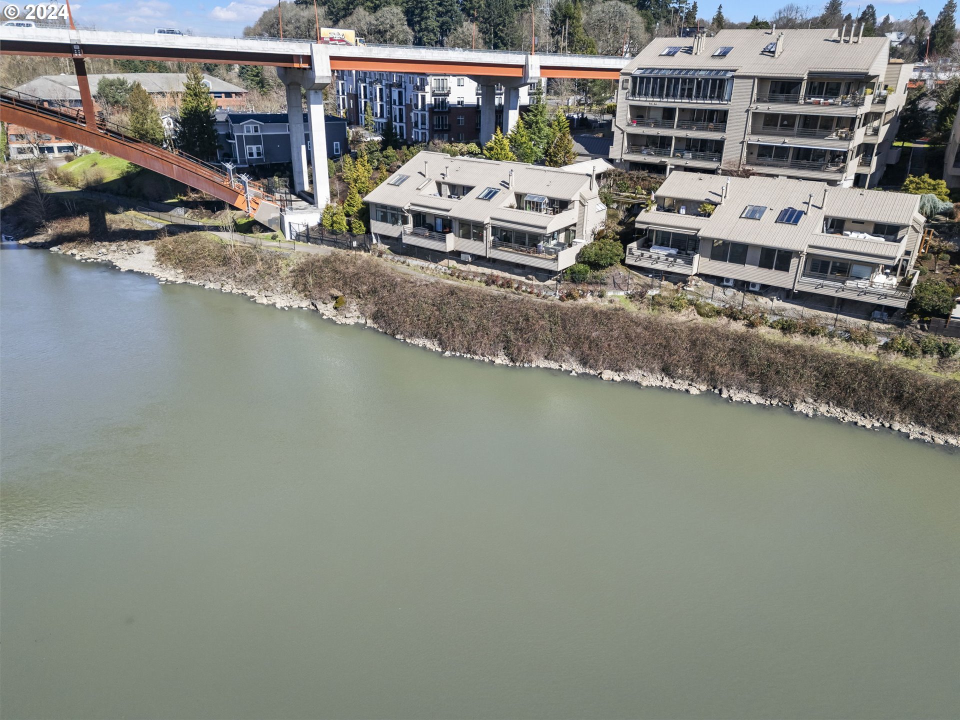 222 Southeast Spokane Street, Unit 3 Portland, OR 97202 - Photo 42 of 47 a view of houses with outdoor space