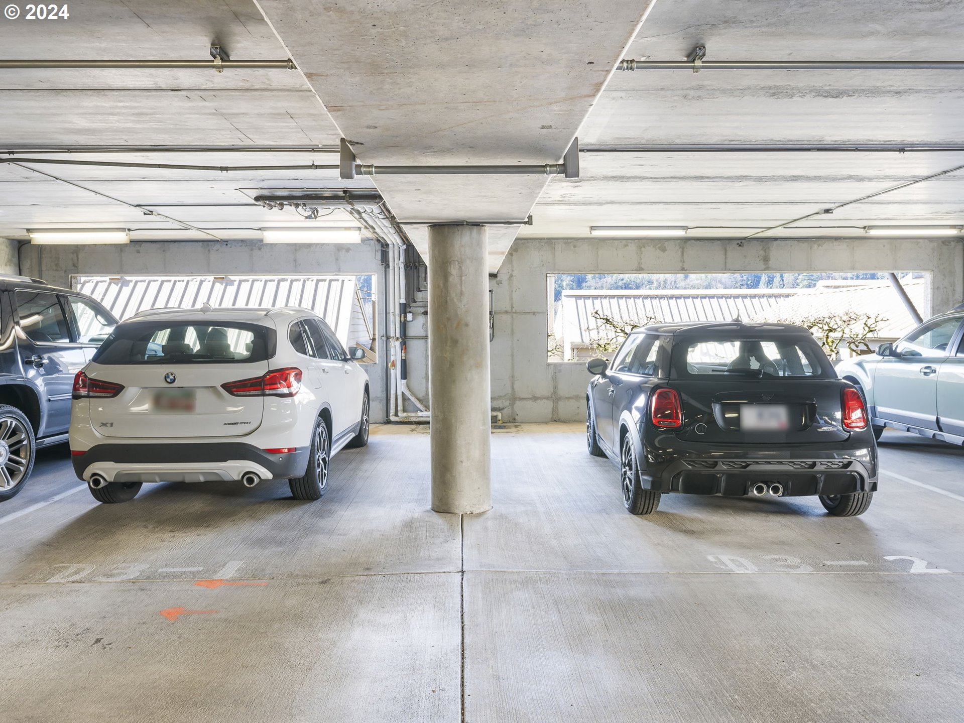 222 Southeast Spokane Street, Unit 3 Portland, OR 97202 - Photo 43 of 47 a view of car parking