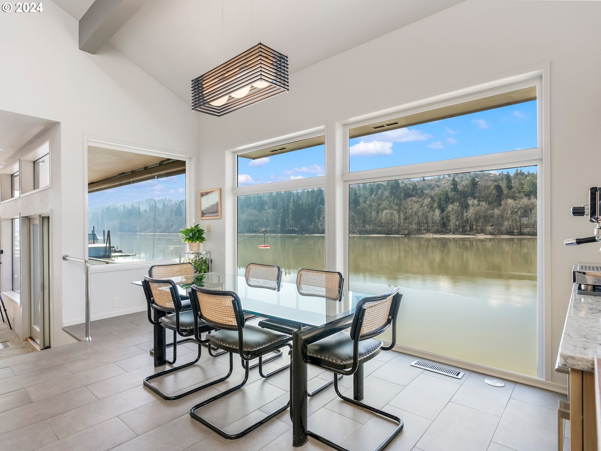 222 Southeast Spokane Street, Unit 3 Portland, OR 97202 - Photo 10 of 47 a dining room with furniture and window