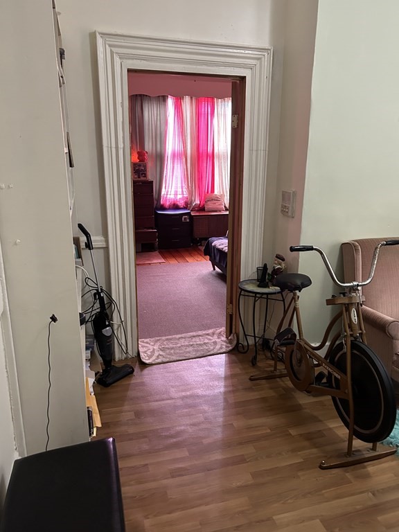 61 Forest Street Boston, MA 02119 - Photo 24 of 36 a view of a room with gym equipment