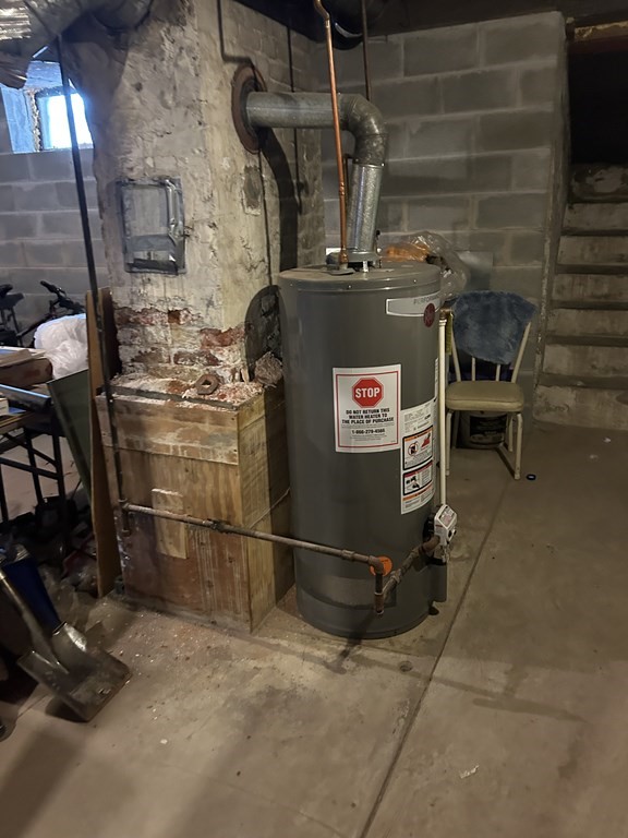 61 Forest Street Boston, MA 02119 - Photo 36 of 36 a view of water heater room