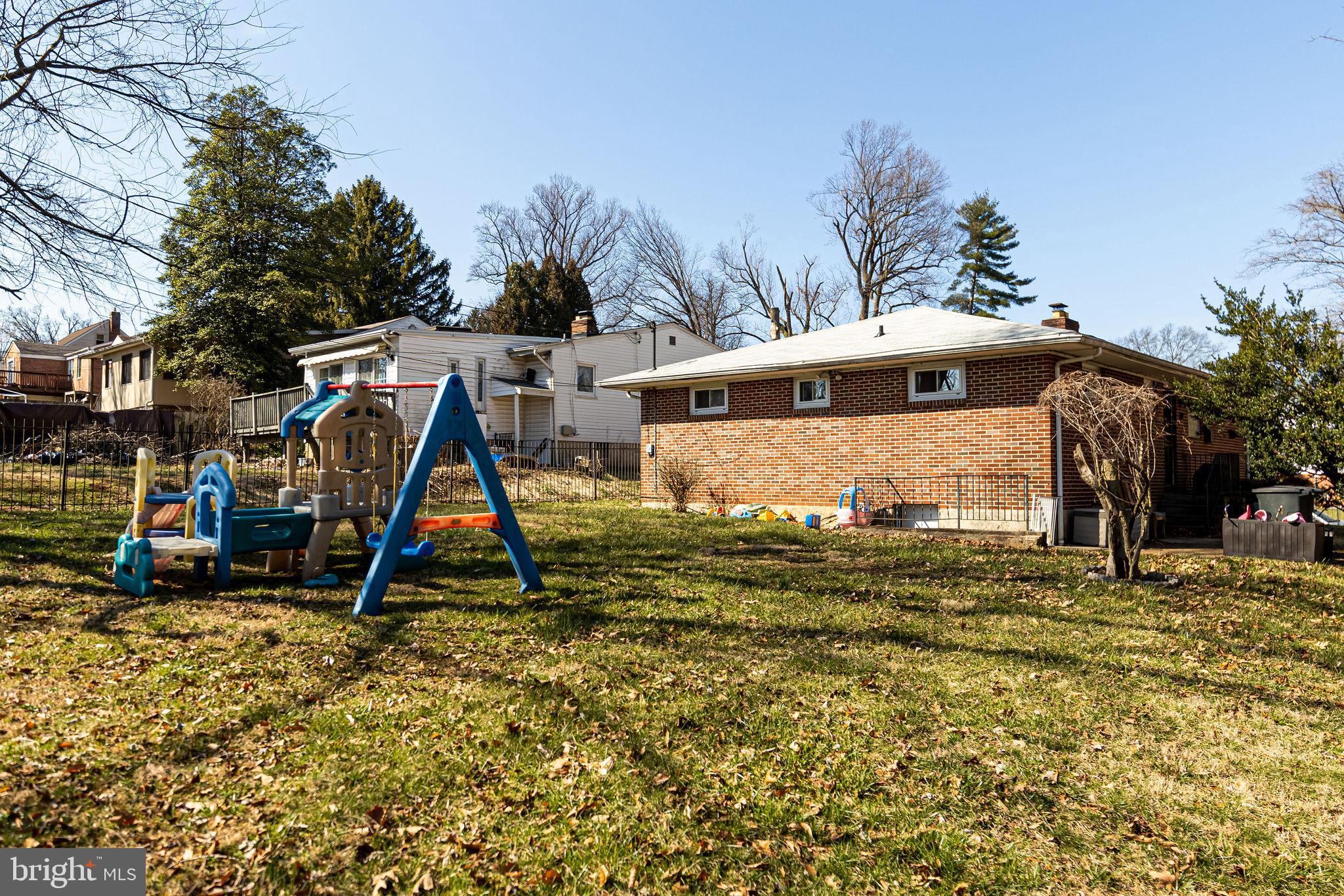 3617 Telmar Road Gwynn Oak, MD 21207 - Photo 5 of 11 backyard