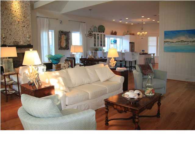 42 Founders Lane Watersound, FL 32461 - Photo 4 of 33 a living room with furniture and kitchen view