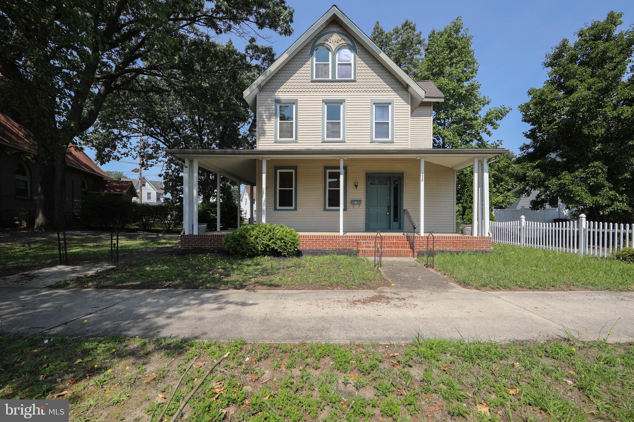 238 South Pavilion Avenue Riverside, NJ 08075 - Photo 46 of 56 Exterior