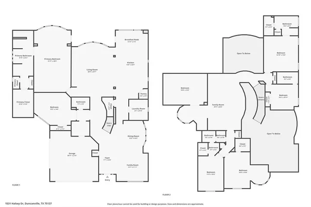 $625,000 | 1531 Halsey Drive, Duncanville, TX 75137