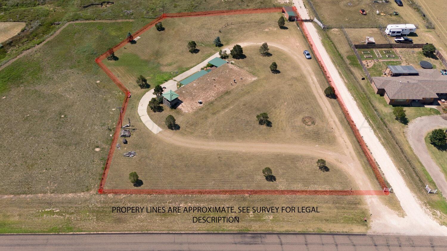 5403 West Cemetery Road Canyon, TX 79015 - Photo 1 of 56 Aerial