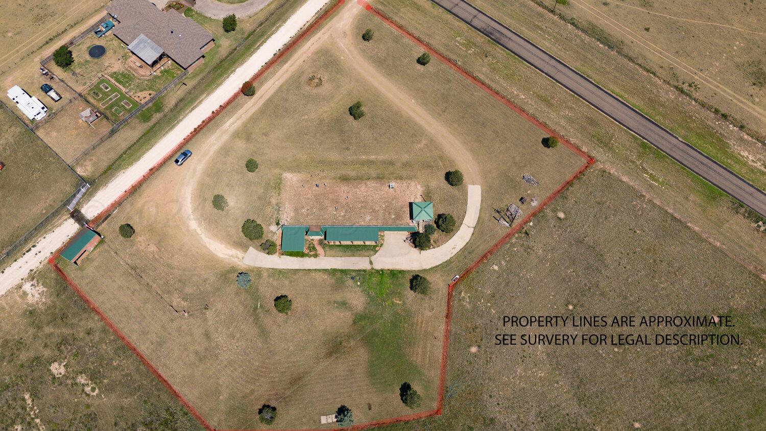 5403 West Cemetery Road Canyon, TX 79015 - Photo 2 of 56 Aerial