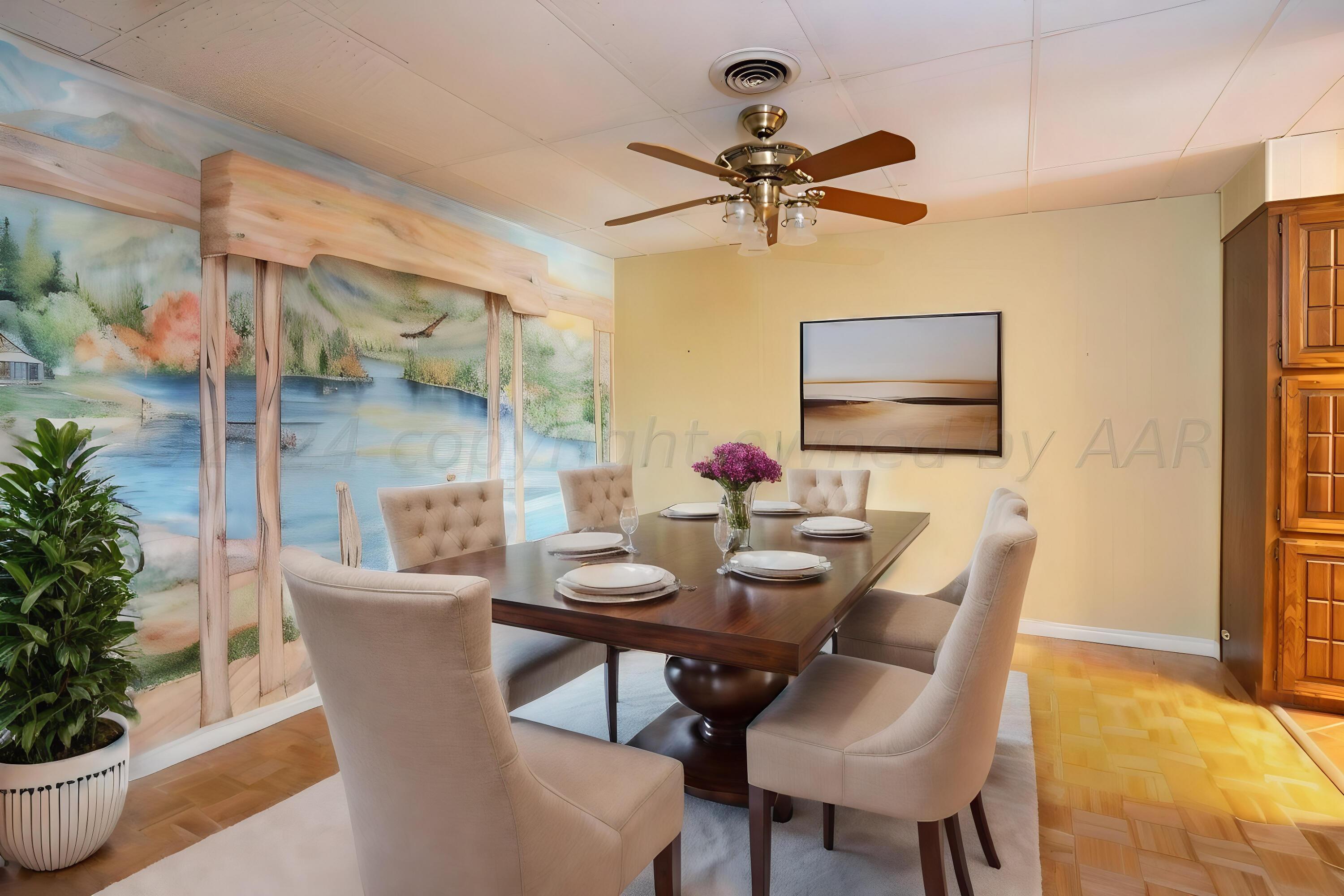 5403 West Cemetery Road Canyon, TX 79015 - Photo 23 of 56 Dining