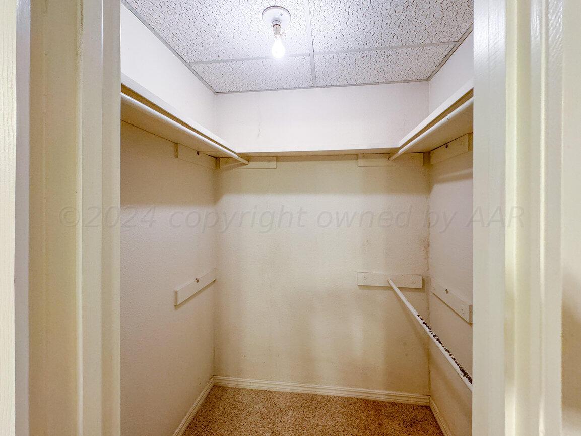 5403 West Cemetery Road Canyon, TX 79015 - Photo 37 of 56 Closet