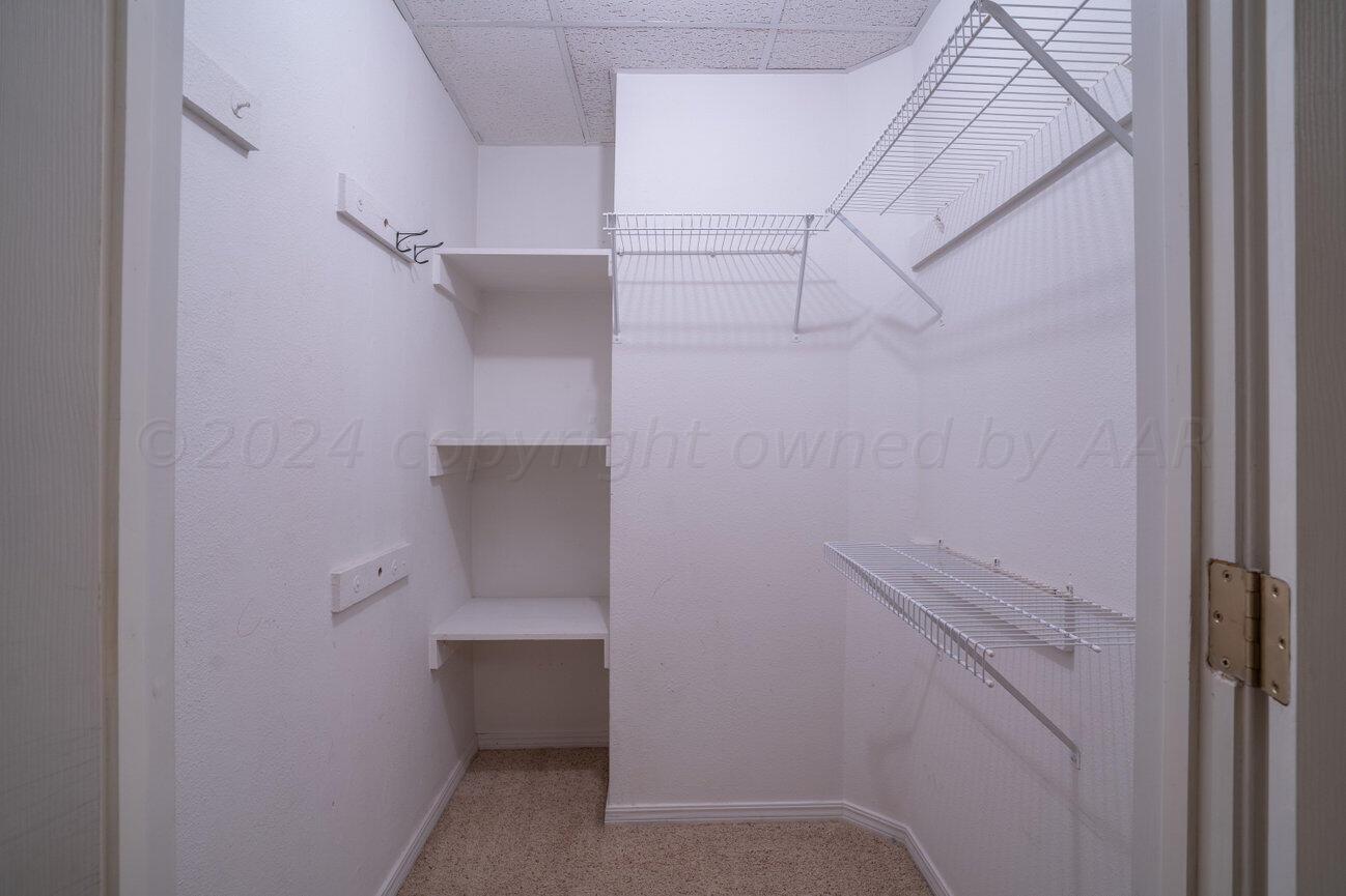 5403 West Cemetery Road Canyon, TX 79015 - Photo 40 of 56 Closet