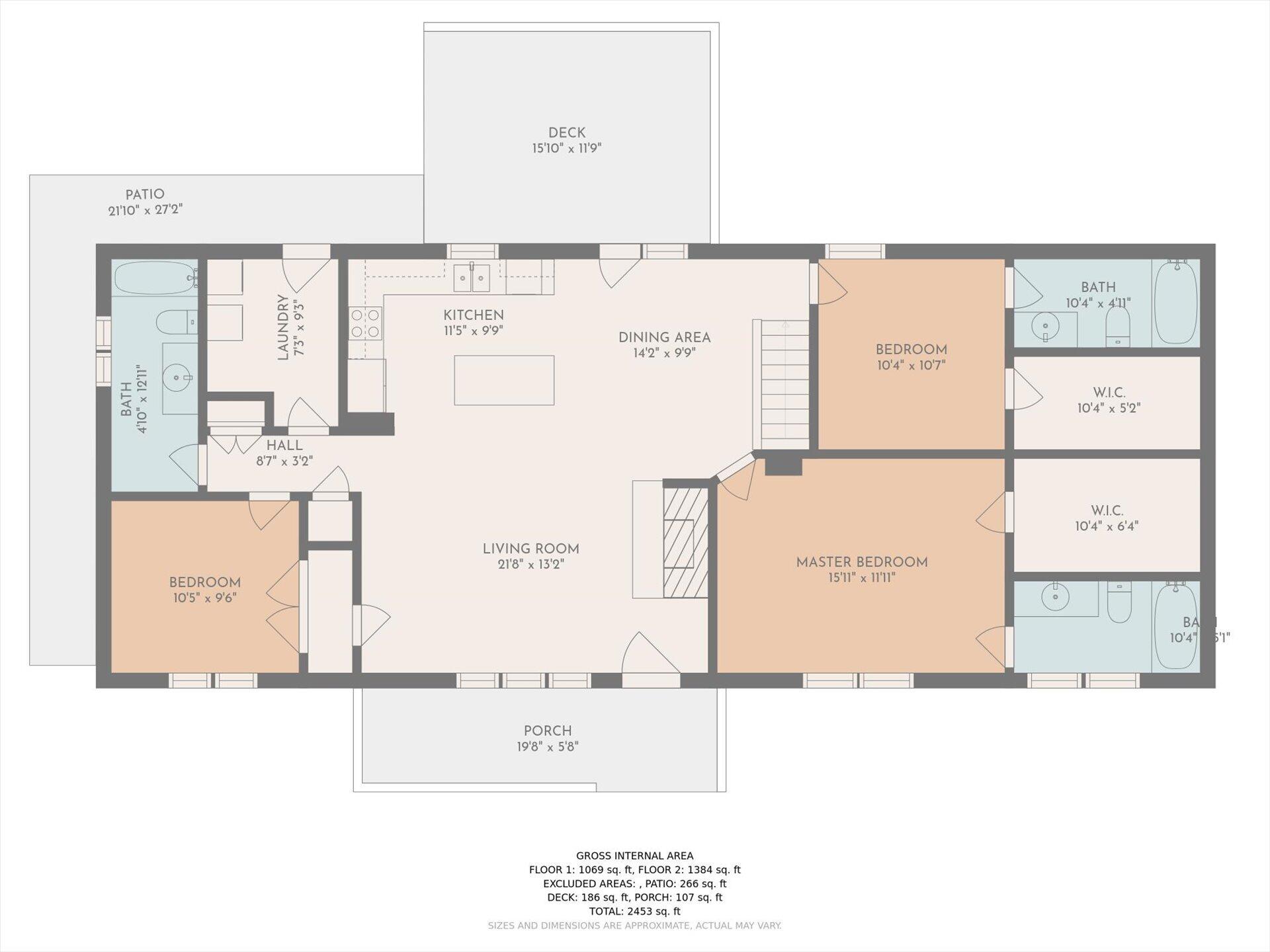 4232 Carr Rouse Road Roanoke, VA 24014 - Photo 7 of 47 01-4232 Carr-Rouse Rd-Main Level