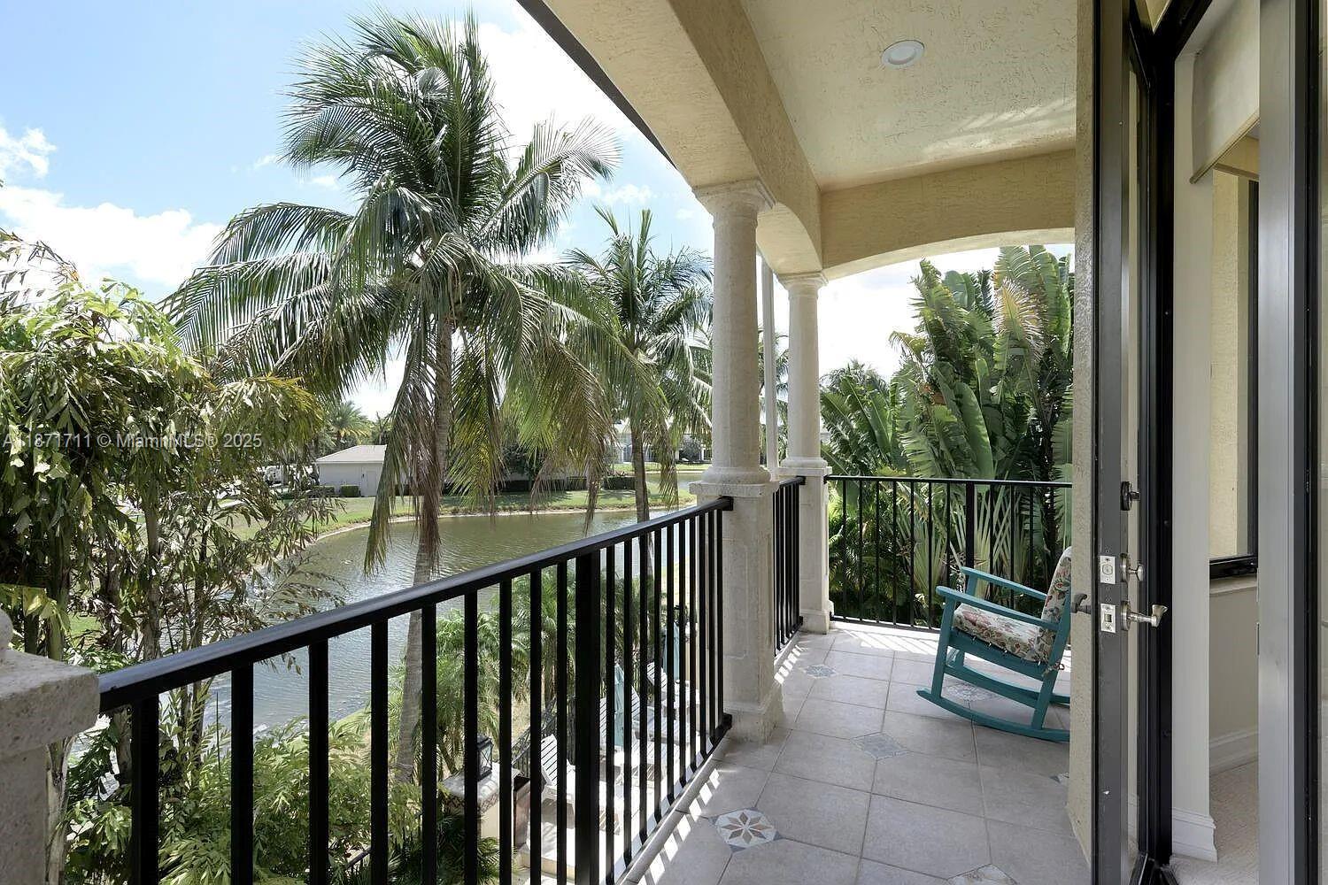 17838 Monte Vista Drive Boca Raton, FL 33496 - Photo 5 of 66 a view of balcony with furniture