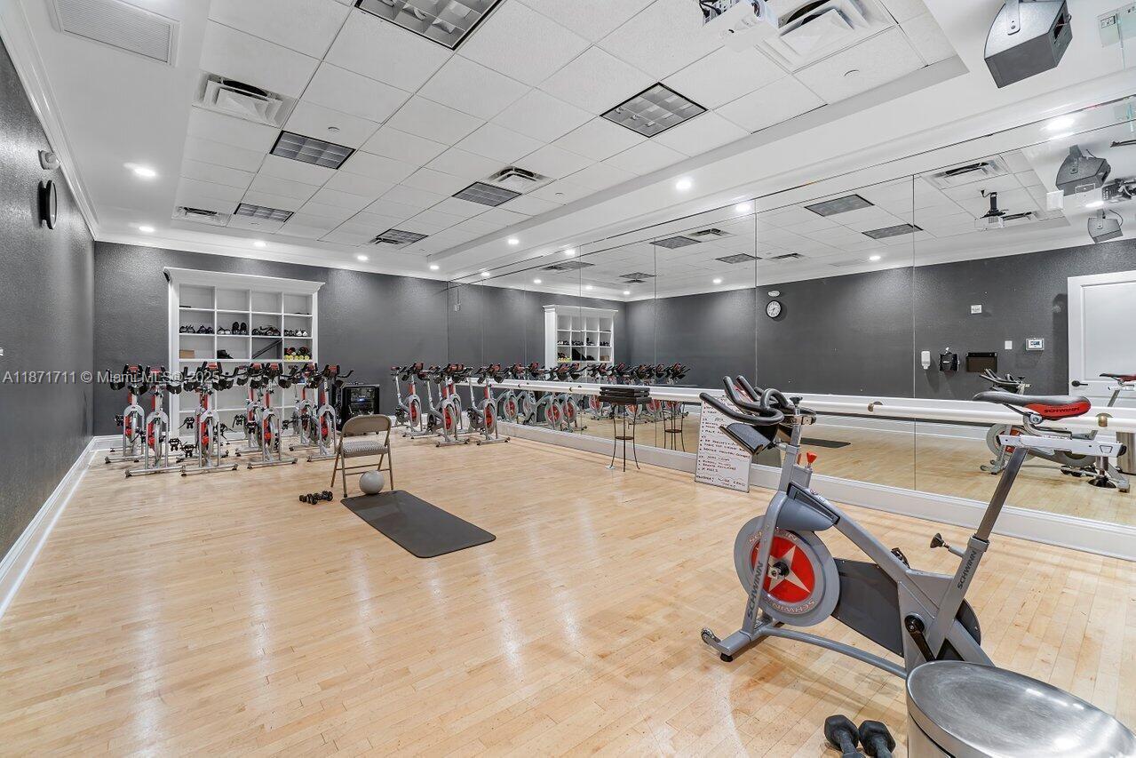 17838 Monte Vista Drive Boca Raton, FL 33496 - Photo 55 of 66 a view of a room with gym equipment