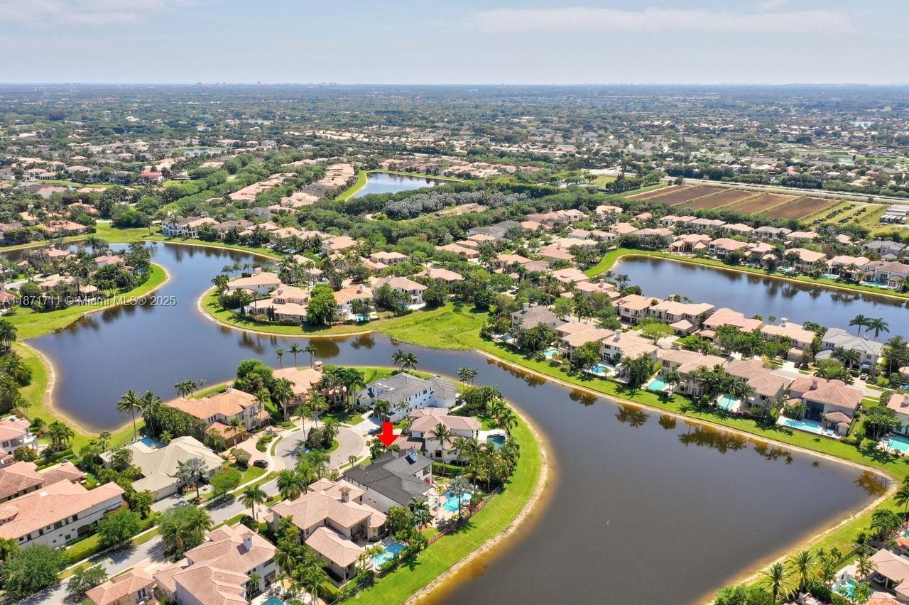 17838 Monte Vista Drive Boca Raton, FL 33496 - Photo 66 of 66 an aerial view of a city