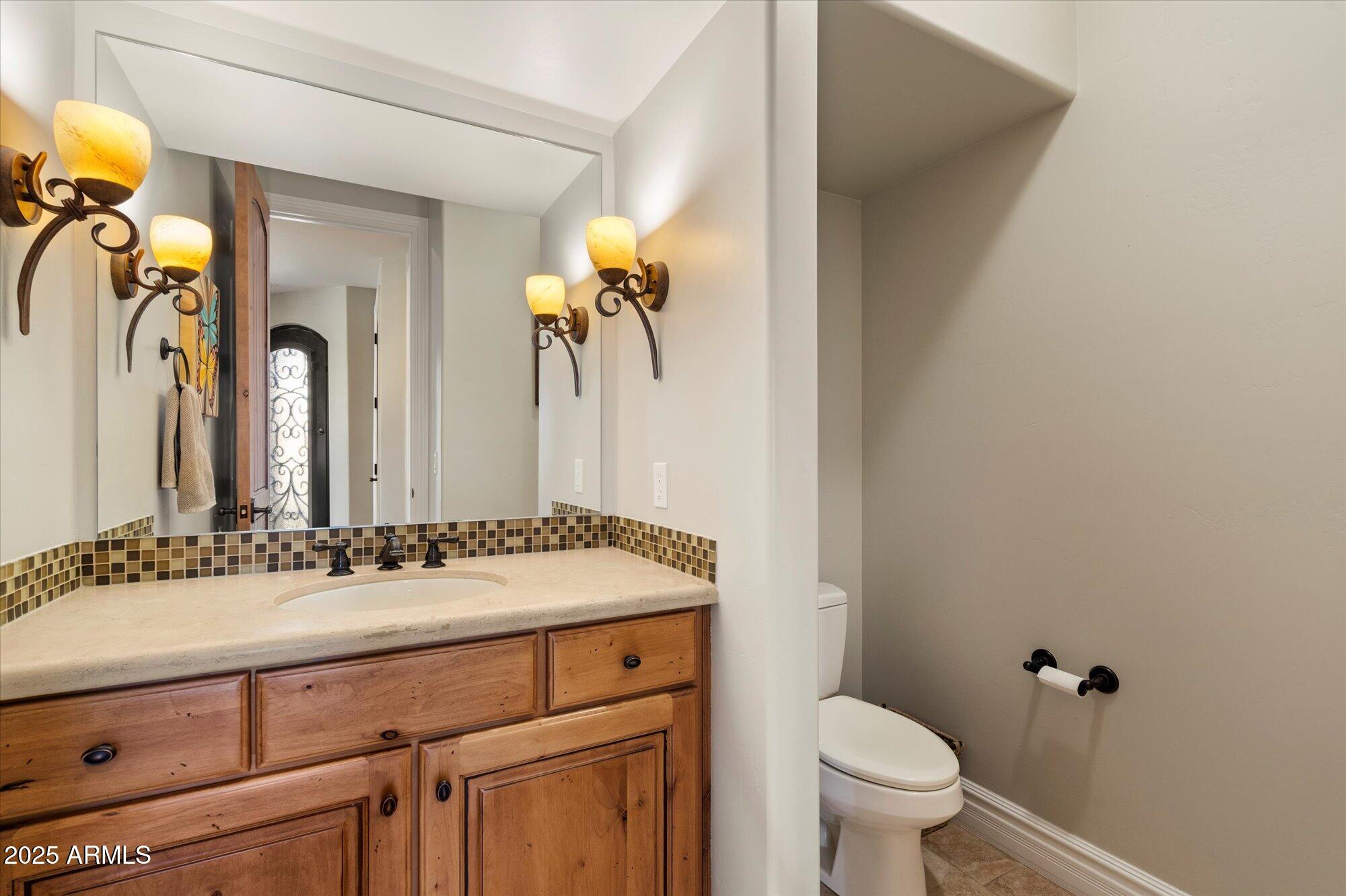 6434 East Military Road, Unit 108 Cave Creek, AZ 85331 - Photo 17 of 41 1st Floor Powder Room - 28