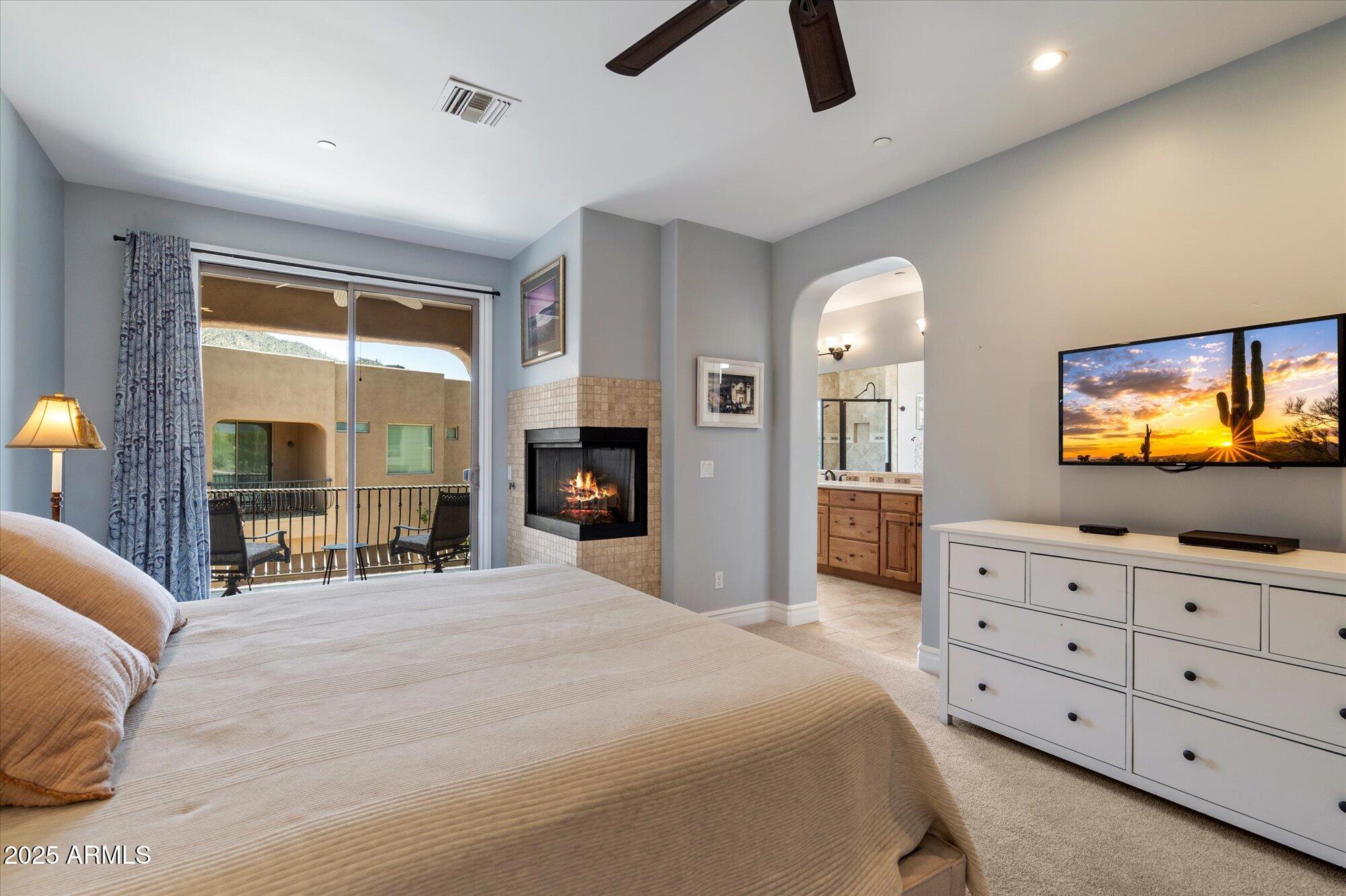 6434 East Military Road, Unit 108 Cave Creek, AZ 85331 - Photo 22 of 41 Primary Suite #1 - 21