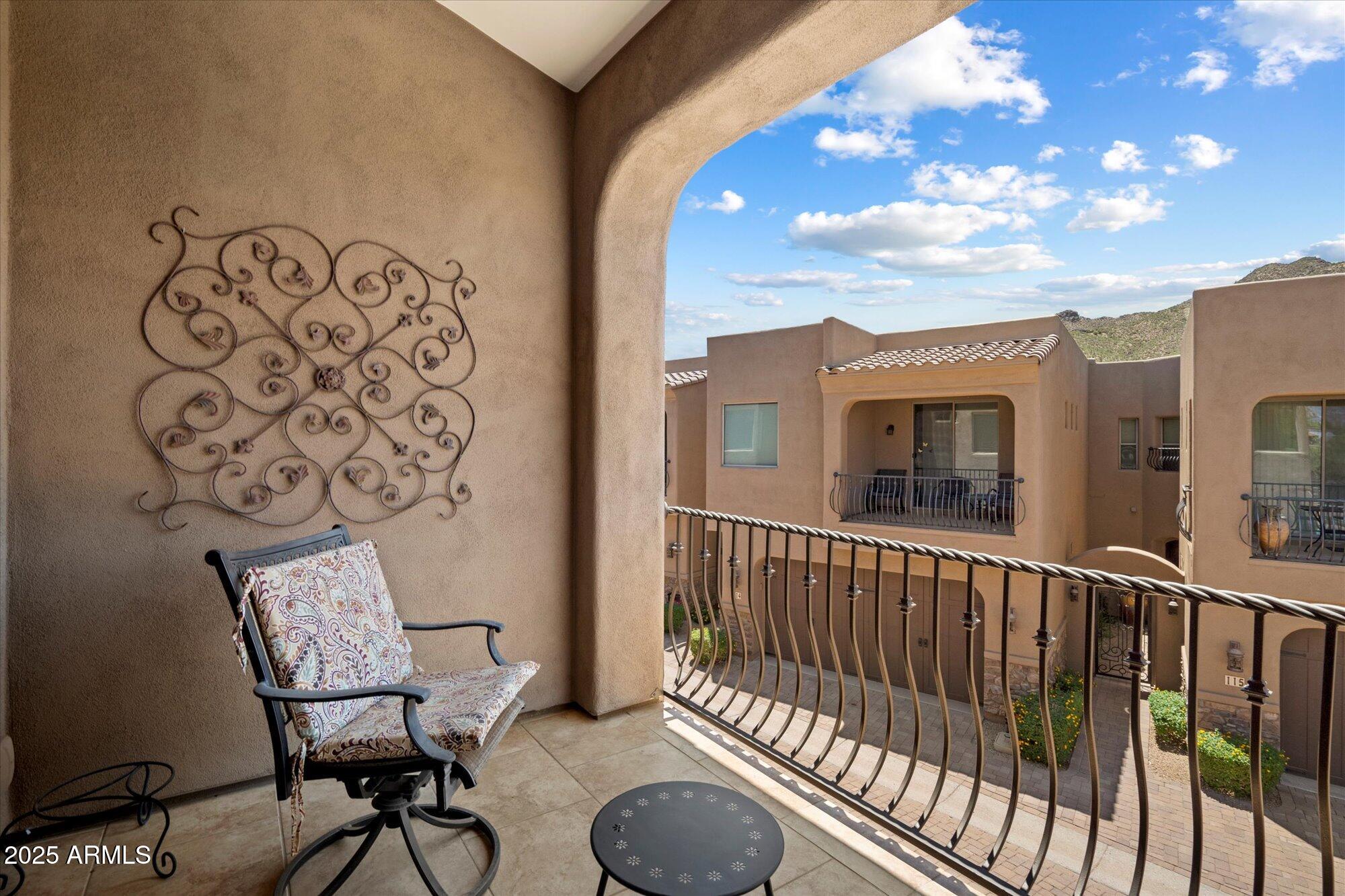 6434 East Military Road, Unit 108 Cave Creek, AZ 85331 - Photo 23 of 41 Primary Suite #1 Patio- 29