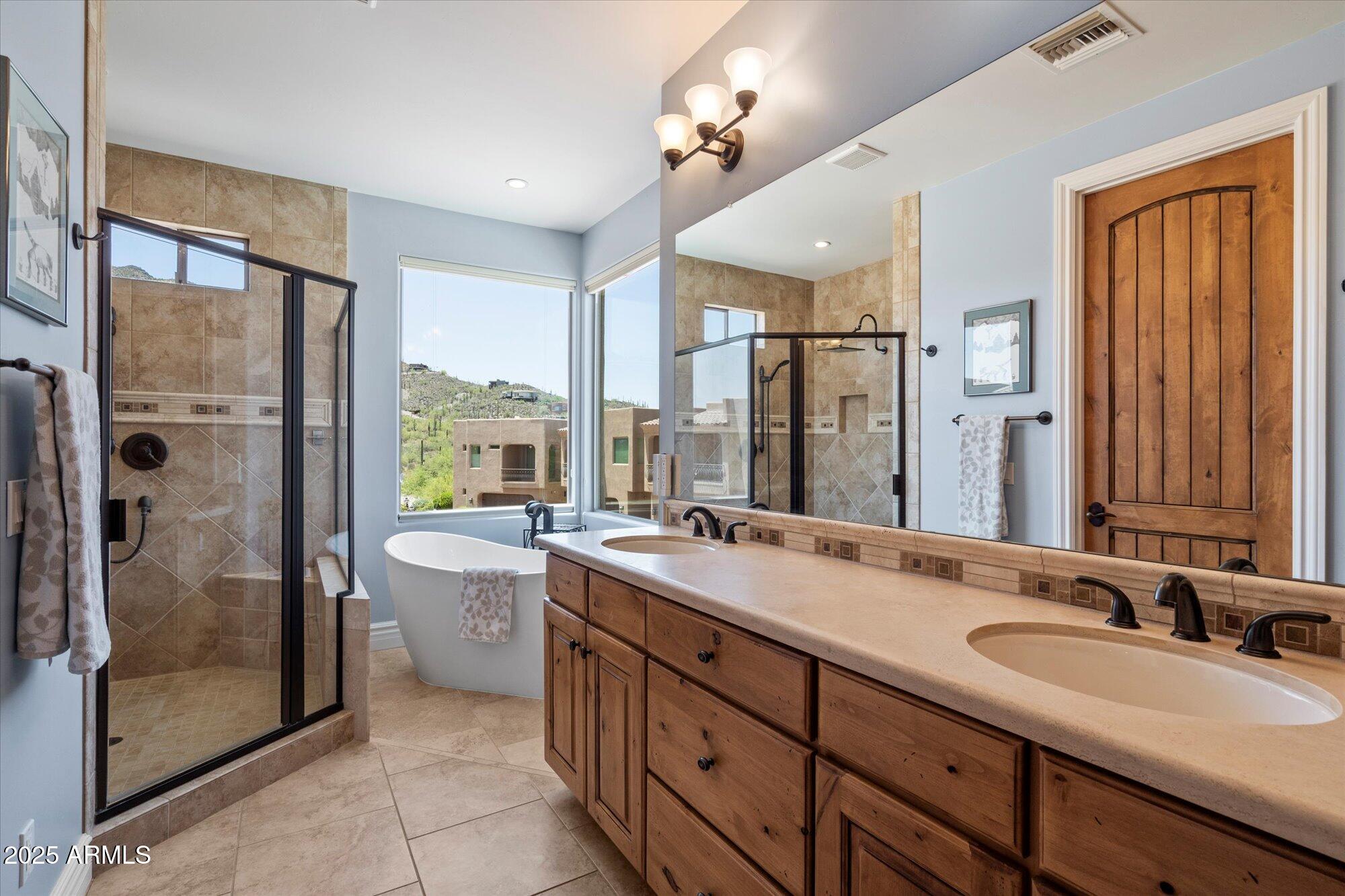 6434 East Military Road, Unit 108 Cave Creek, AZ 85331 - Photo 24 of 41 Primary Suite #1 Bathroom - 22