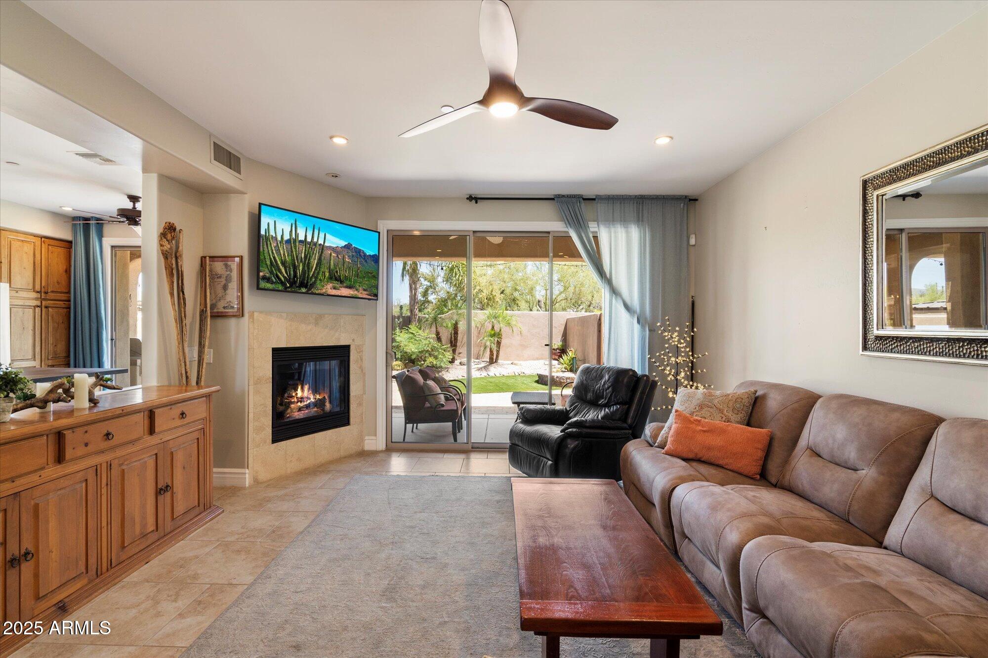 6434 East Military Road, Unit 108 Cave Creek, AZ 85331 - Photo 6 of 41 Living Room - 06