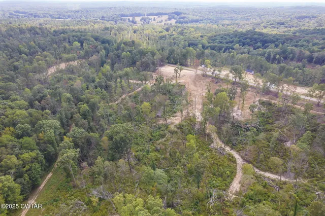 a view of city and mountain