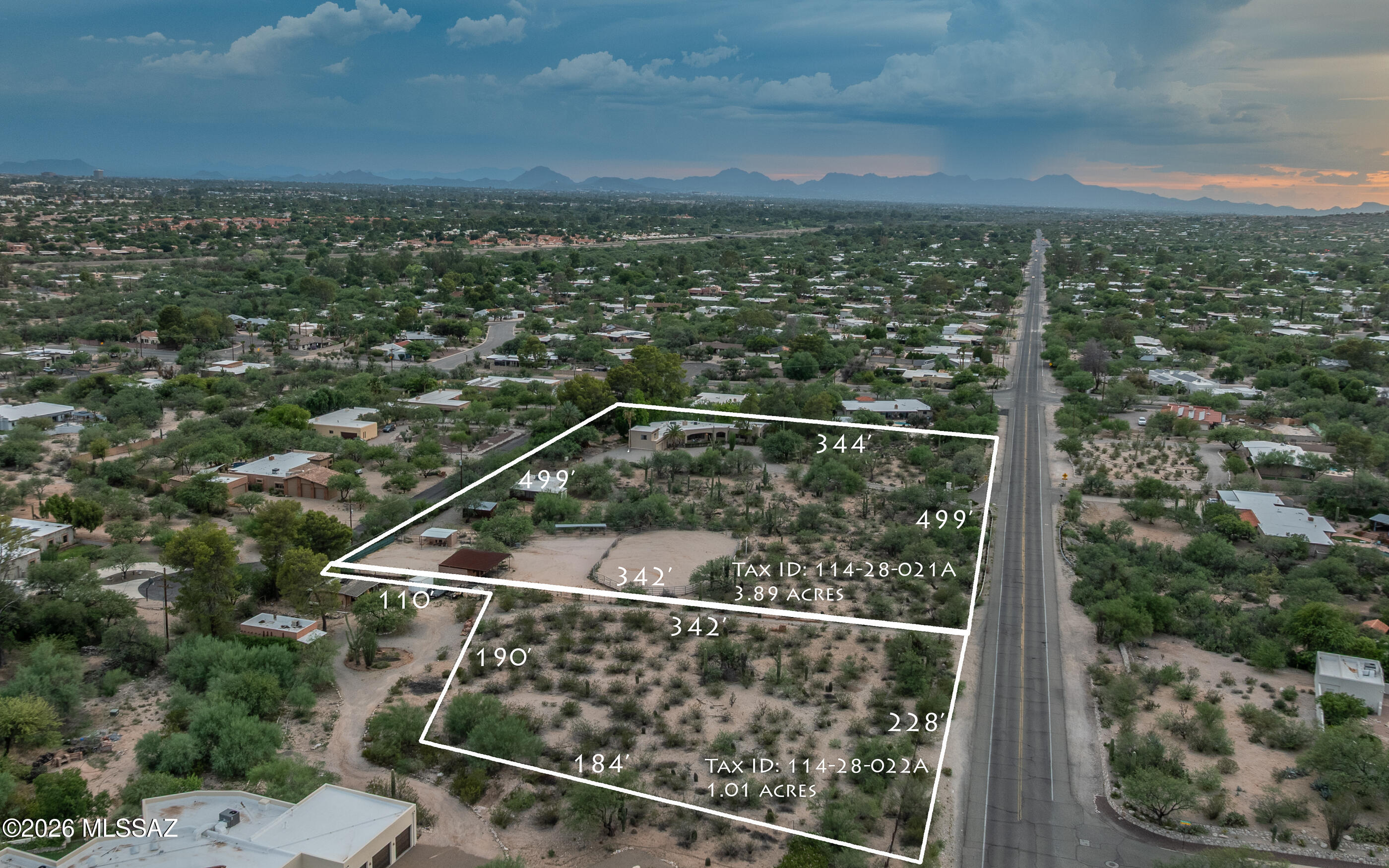 7944 East Cloud Road Tucson, AZ 85750 - Photo 42 of 46 2 SEPARATE PARCELS