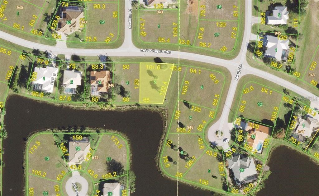 23999 Cedar Rapids Road Punta Gorda, FL 33955 - Photo 4 of 12 an aerial view of a swimming pool