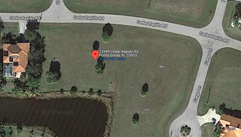 23999 Cedar Rapids Road Punta Gorda, FL 33955 - Photo 7 of 12 an aerial view of a house